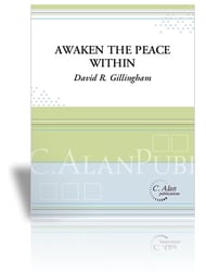 Awaken the Peace Within Trumpet, Cello and Marimba (5 Octave) Trio cover Thumbnail